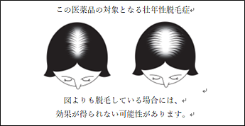ミノゲイン For Womanの効果